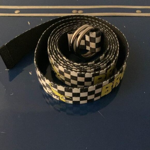 Y2k Checkered Belt - Picture 2 of 5